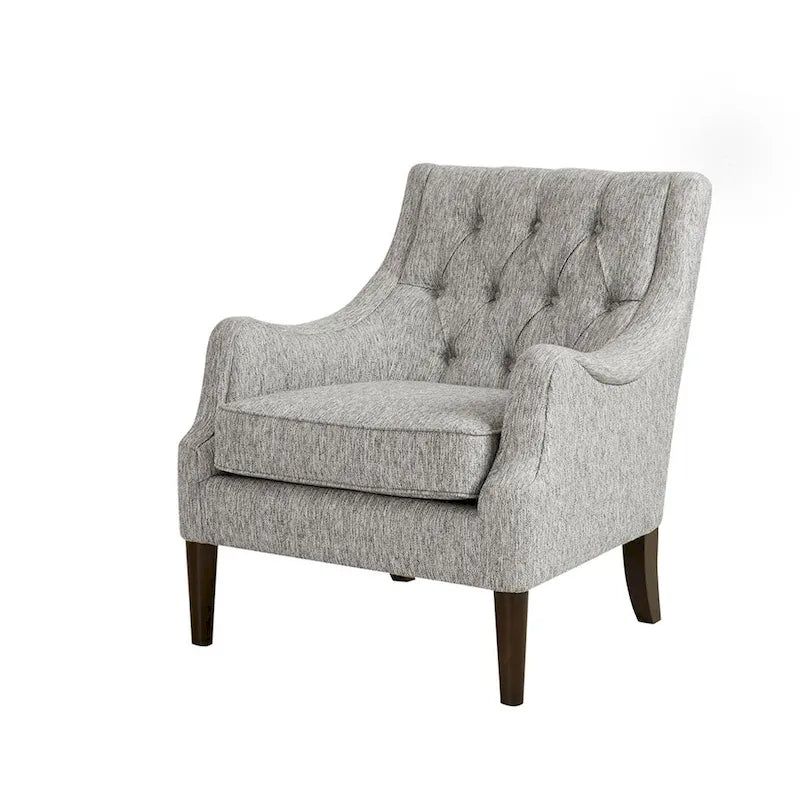Fauteuil d'appoint capitonné pour salon, chambre, studio, chaises de salon confortables pour la lecture