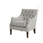Fauteuil d'appoint capitonné pour salon, chambre, studio, chaises de salon confortables pour la lecture