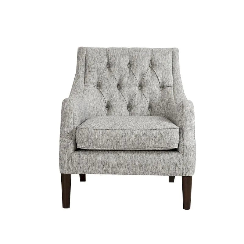 Fauteuil d'appoint capitonné pour salon, chambre, studio, chaises de salon confortables pour la lecture