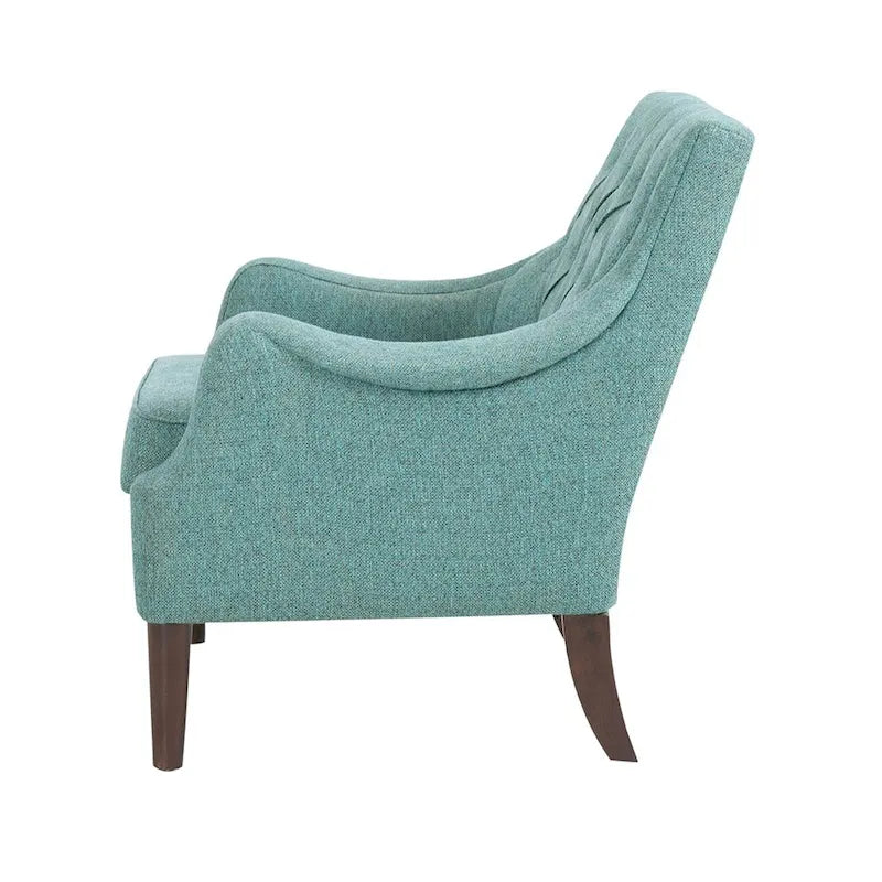 Fauteuil d'appoint capitonné pour salon, chambre, studio, chaises de salon confortables pour la lecture