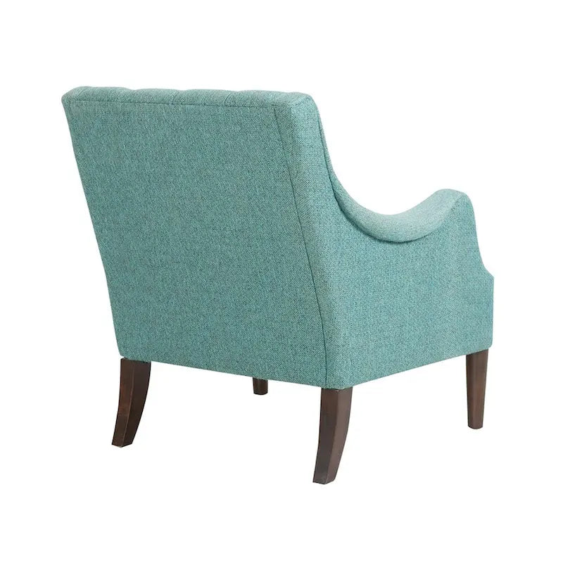 Fauteuil d'appoint capitonné pour salon, chambre, studio, chaises de salon confortables pour la lecture