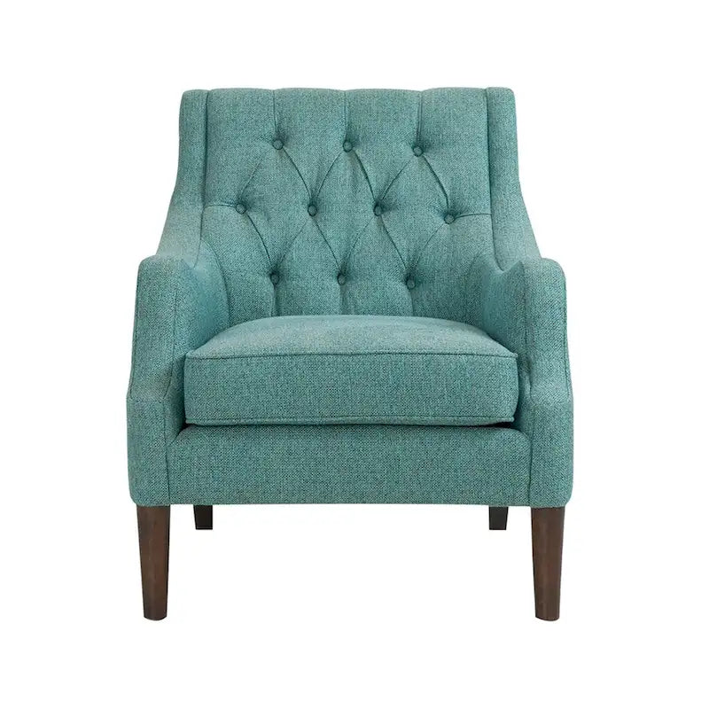 Fauteuil d'appoint capitonné pour salon, chambre, studio, chaises de salon confortables pour la lecture