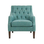 Fauteuil d'appoint capitonné pour salon, chambre, studio, chaises de salon confortables pour la lecture