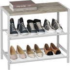 Étagère à chaussures à 3 niveaux - 11,8P x 23,23L x 16,9H