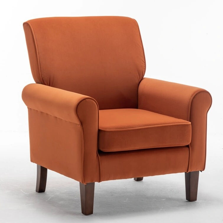 Fauteuil Kentin Velours