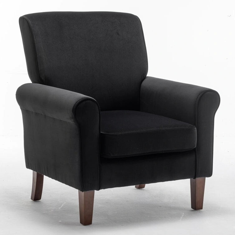 Fauteuil Kentin Velours
