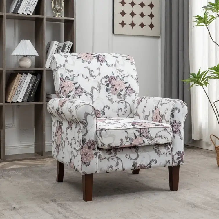 Fauteuil Kentin Velours