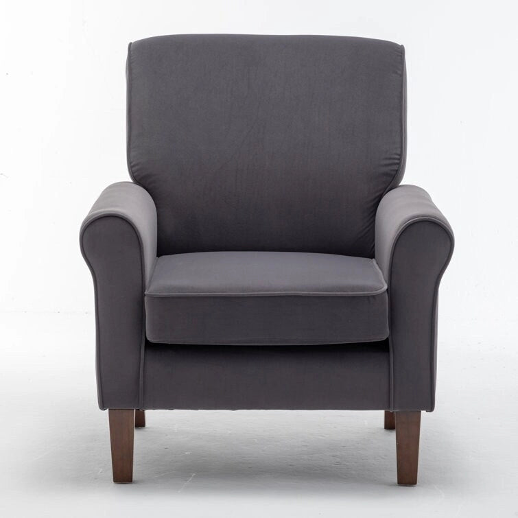 Fauteuil Kentin Velours