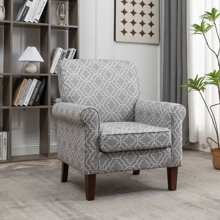 Fauteuil Kentin Velours