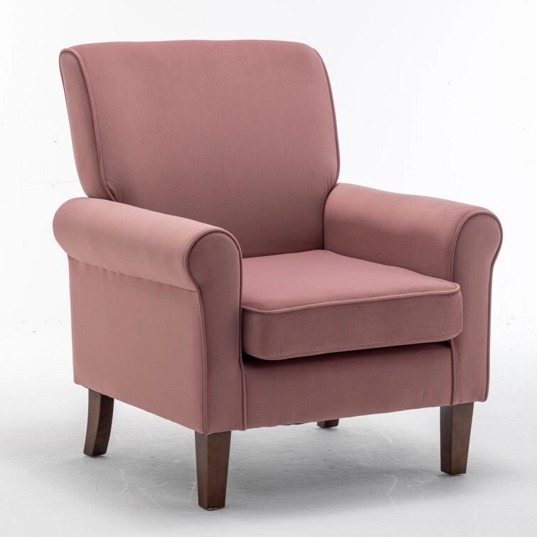 Fauteuil Kentin Velours
