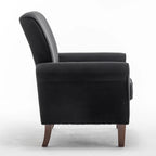 Fauteuil Kentin Velours