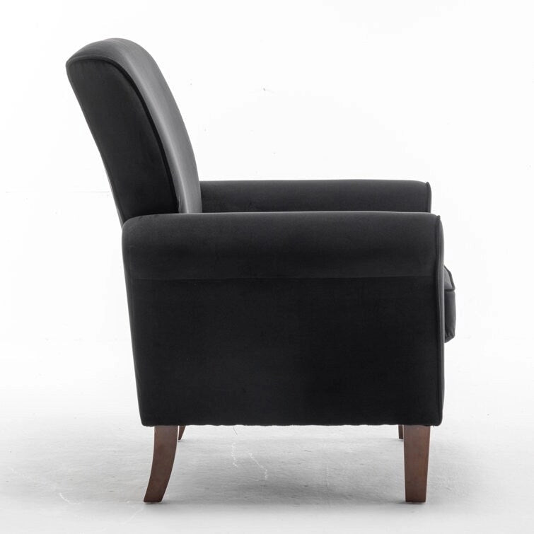 Fauteuil Kentin Velours