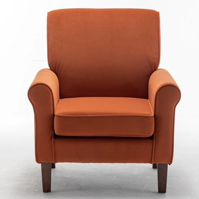 Fauteuil Kentin Velours