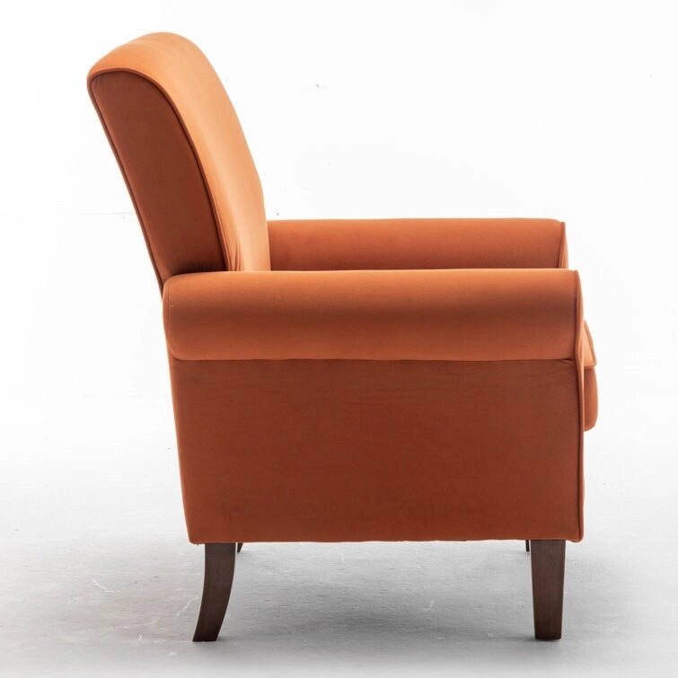 Fauteuil Kentin Velours