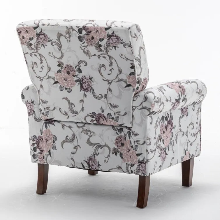 Fauteuil Kentin Velours