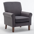 Fauteuil Kentin Velours