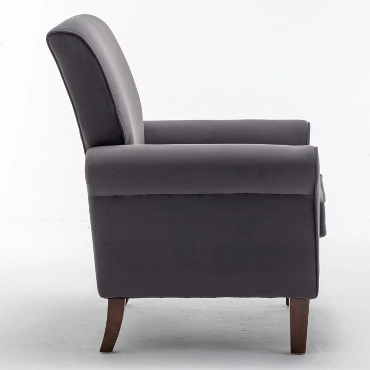 Fauteuil Kentin Velours