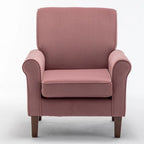 Fauteuil Kentin Velours