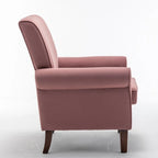 Fauteuil Kentin Velours