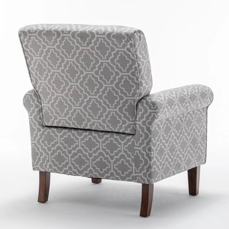 Fauteuil Kentin Velours