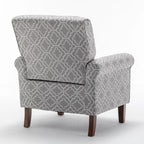 Fauteuil Kentin Velours