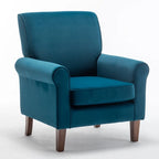 Fauteuil Kentin Velours