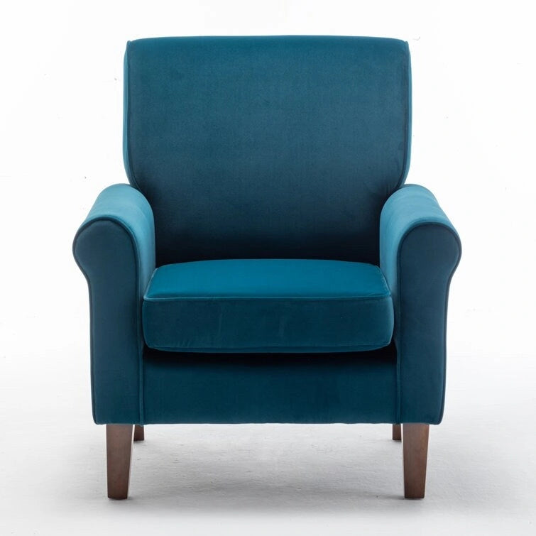 Fauteuil Kentin Velours