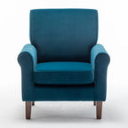 Fauteuil Kentin Velours