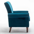 Fauteuil Kentin Velours