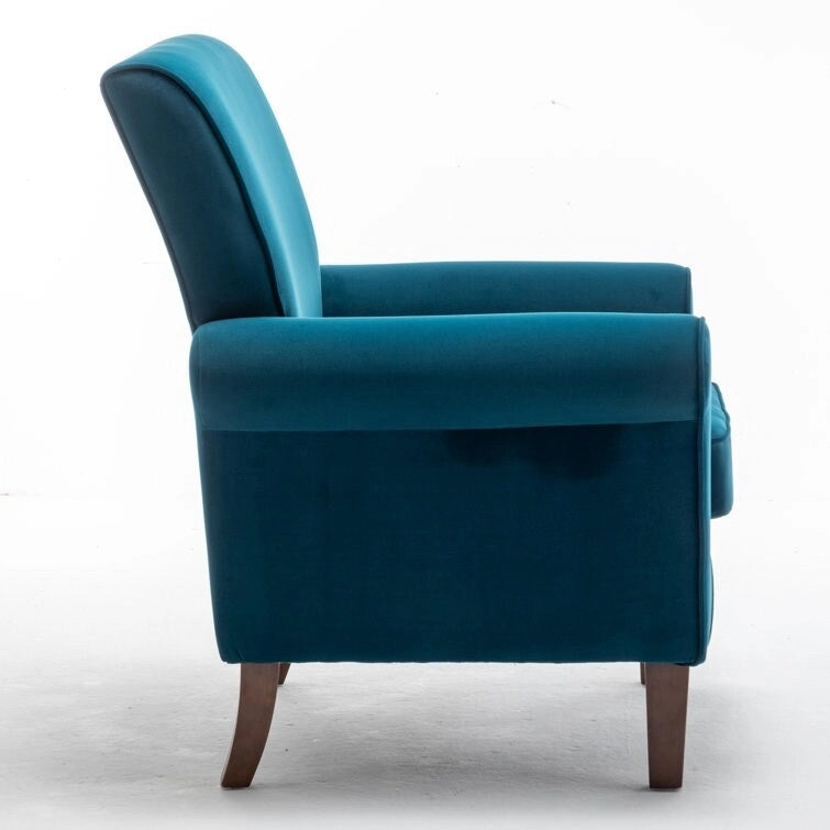 Fauteuil Kentin Velours