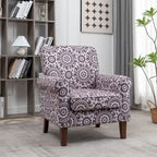 Fauteuil Kentin Velours
