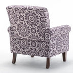 Fauteuil Kentin Velours