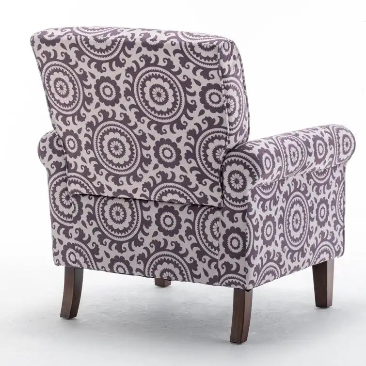 Fauteuil Kentin Velours