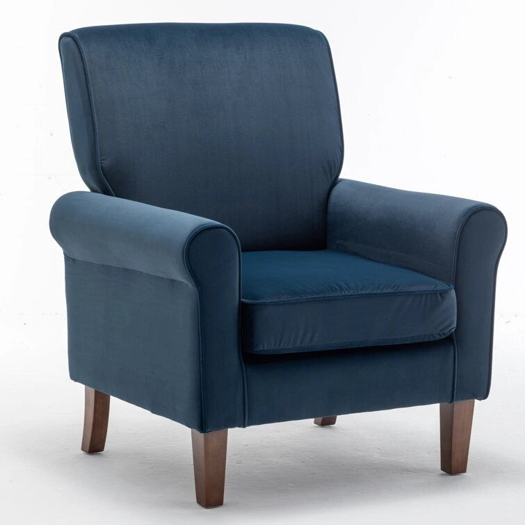 Fauteuil Kentin Velours