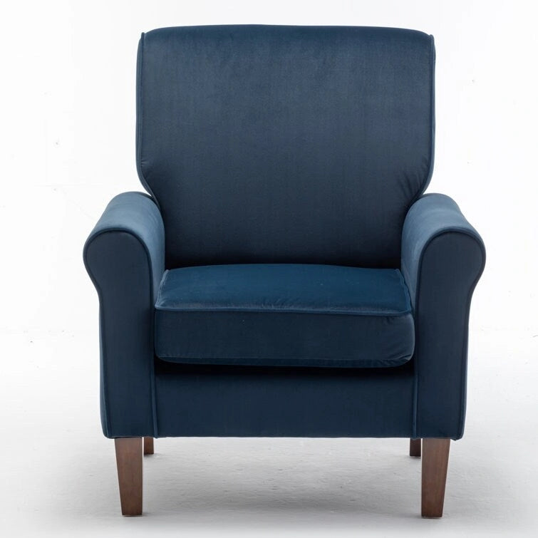 Fauteuil Kentin Velours