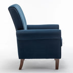 Fauteuil Kentin Velours