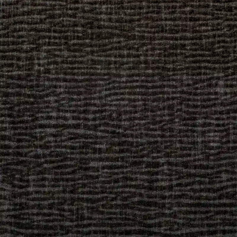 Canapé d'angle en chenille de 112,6 po avec deux poufs amovibles