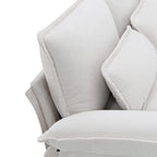 Canapé d'angle en U 6 places, convertible avec coussins lombaires pour salon, appartement