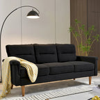 Canapé d'intérieur OVIOS Fluffy Cushion avec pieds en bois