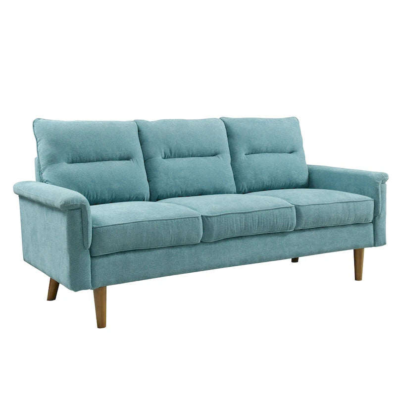 Canapé d'intérieur OVIOS Fluffy Cushion avec pieds en bois