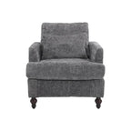 Fauteuil en bois, Chaise longue d'appoint moderne pour salon