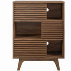Meuble de rangement à trois niveaux Carson Carrington Juansbo