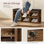 Organisateur de rangement pour chaussures - 11,8P x 34,2L x 18,9H