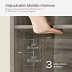 Organisateur de rangement pour chaussures - 11,8P x 34,2L x 18,9H