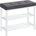 Étagère à chaussures à 3 niveaux pour entrée - 12,2P x 31,9L x 19,3H