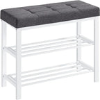 Étagère à chaussures à 3 niveaux pour entrée - 12,2P x 31,9L x 19,3H