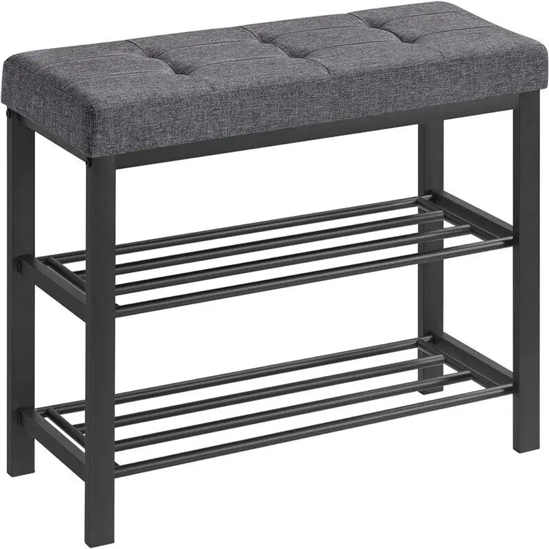 Étagère à chaussures à 3 niveaux pour entrée - 12,2P x 31,9L x 19,3H