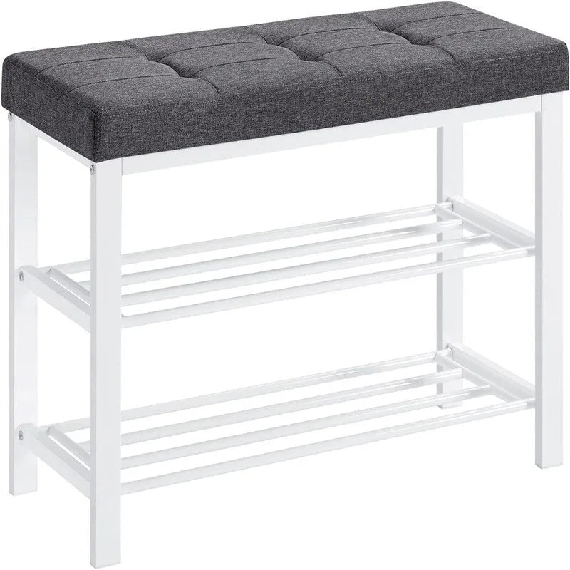 Étagère à chaussures à 3 niveaux pour entrée - 12,2P x 31,9L x 19,3H