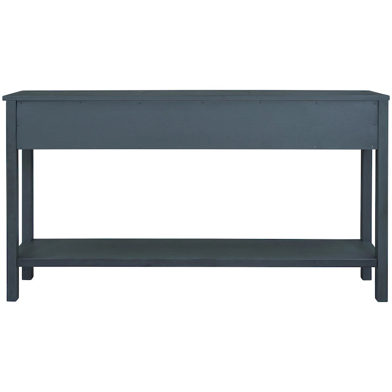 Console d'entrée rustique avec rangement