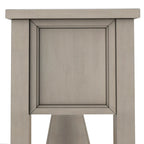 Console d'entrée rustique avec rangement